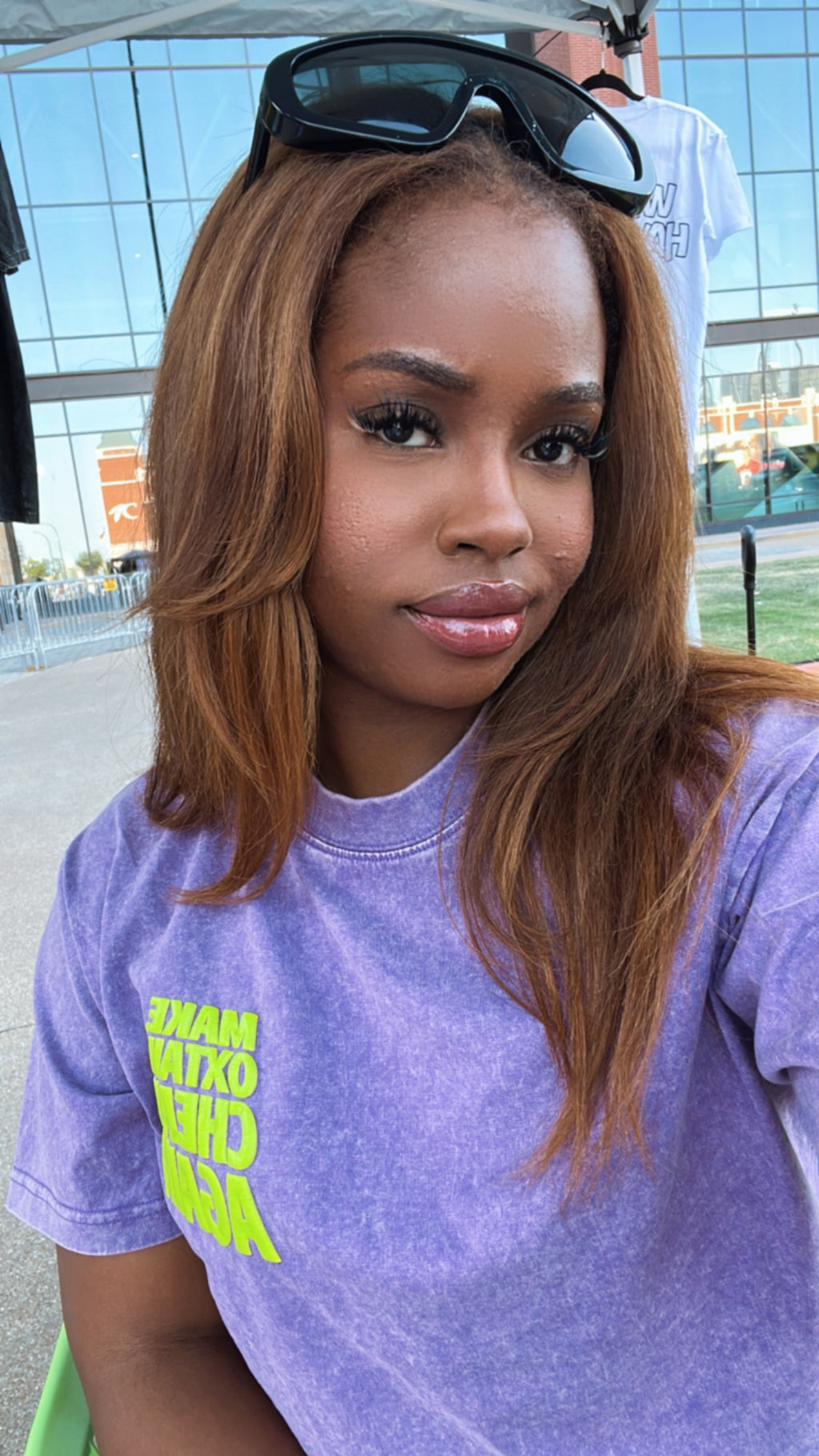 MAKE OXTAIL CHEAP AGAIN TSHIRT - PURPLE