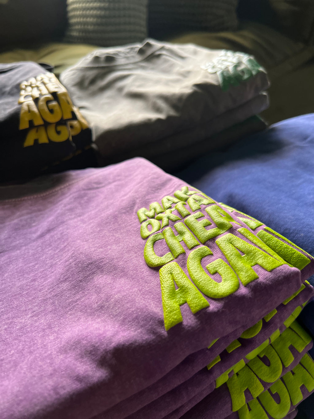 MAKE OXTAIL CHEAP AGAIN TSHIRT - PURPLE