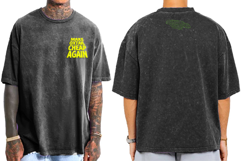 MAKE OXTAIL CHEAP AGAIN TSHIRT - BLACK